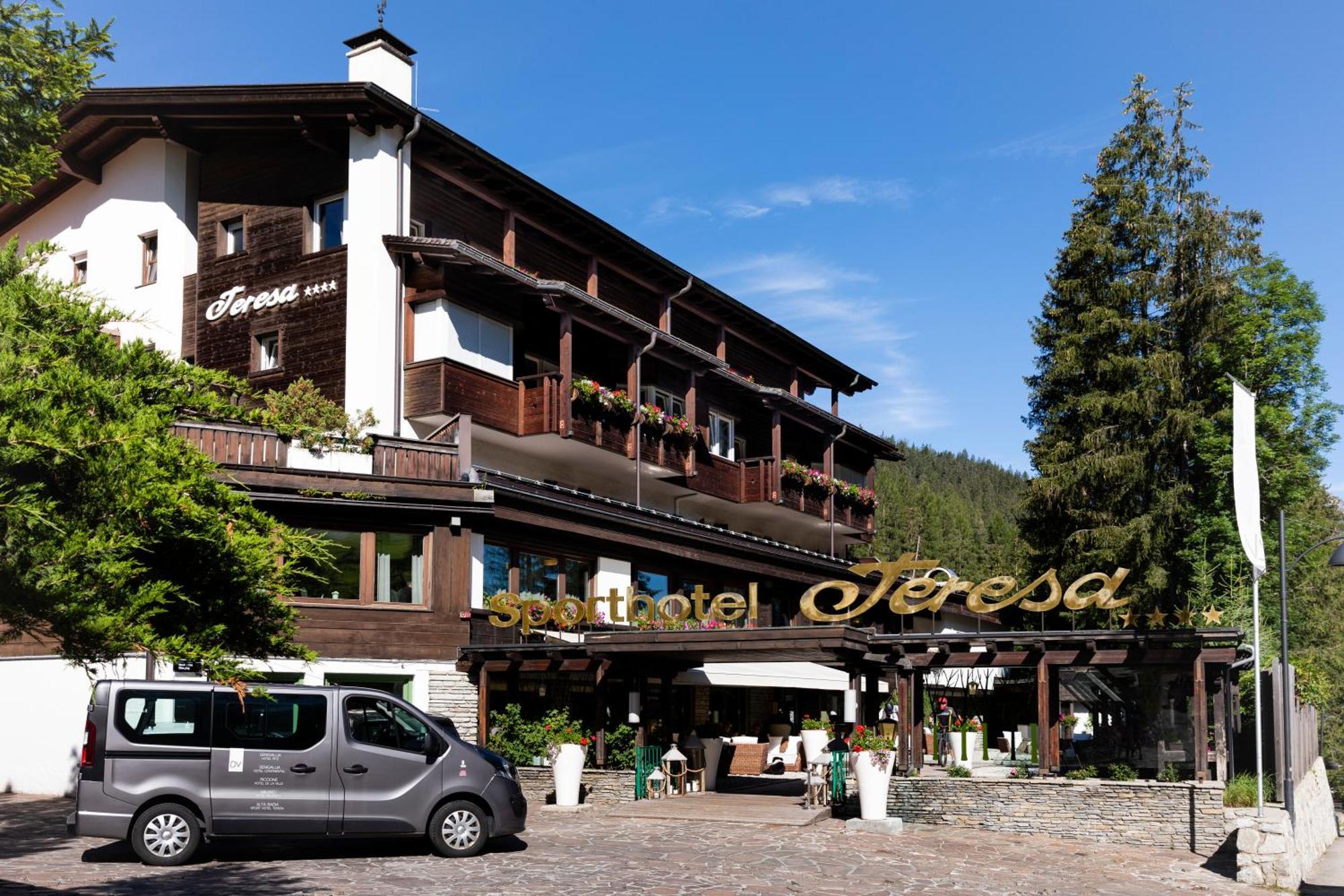 Sporthotel Teresa Abtei Exterior foto
