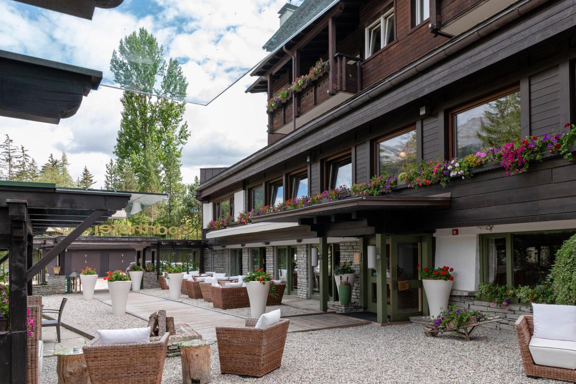 Sporthotel Teresa Abtei Exterior foto