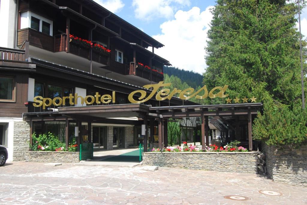 Sporthotel Teresa Abtei Exterior foto